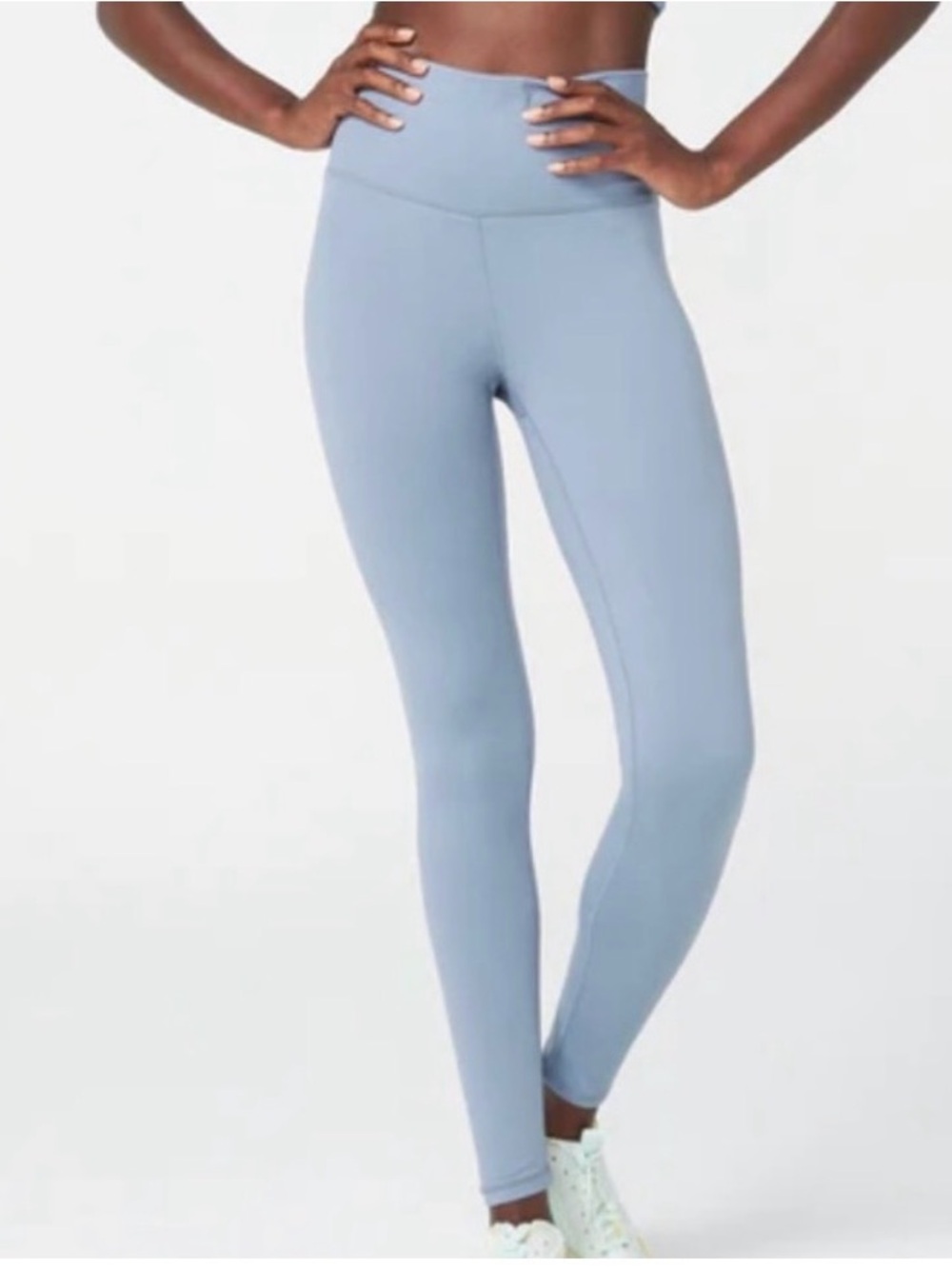 Terez TLC High Waisted Leggings ~ XL ~ Dove Gray